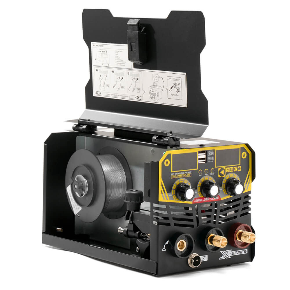 เครื่องเชื่อม INVERTER DELTON รุ่น MGT-X5 3 ระบบ